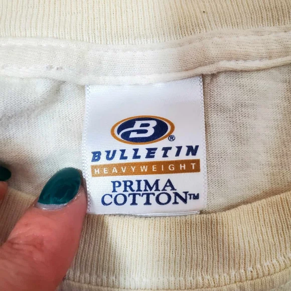 Vintage big Print Graphic T-Shirt - Picture 8 of 12